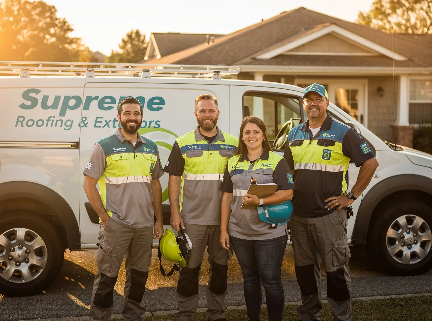 Roof Replacement company in Burkett, TX